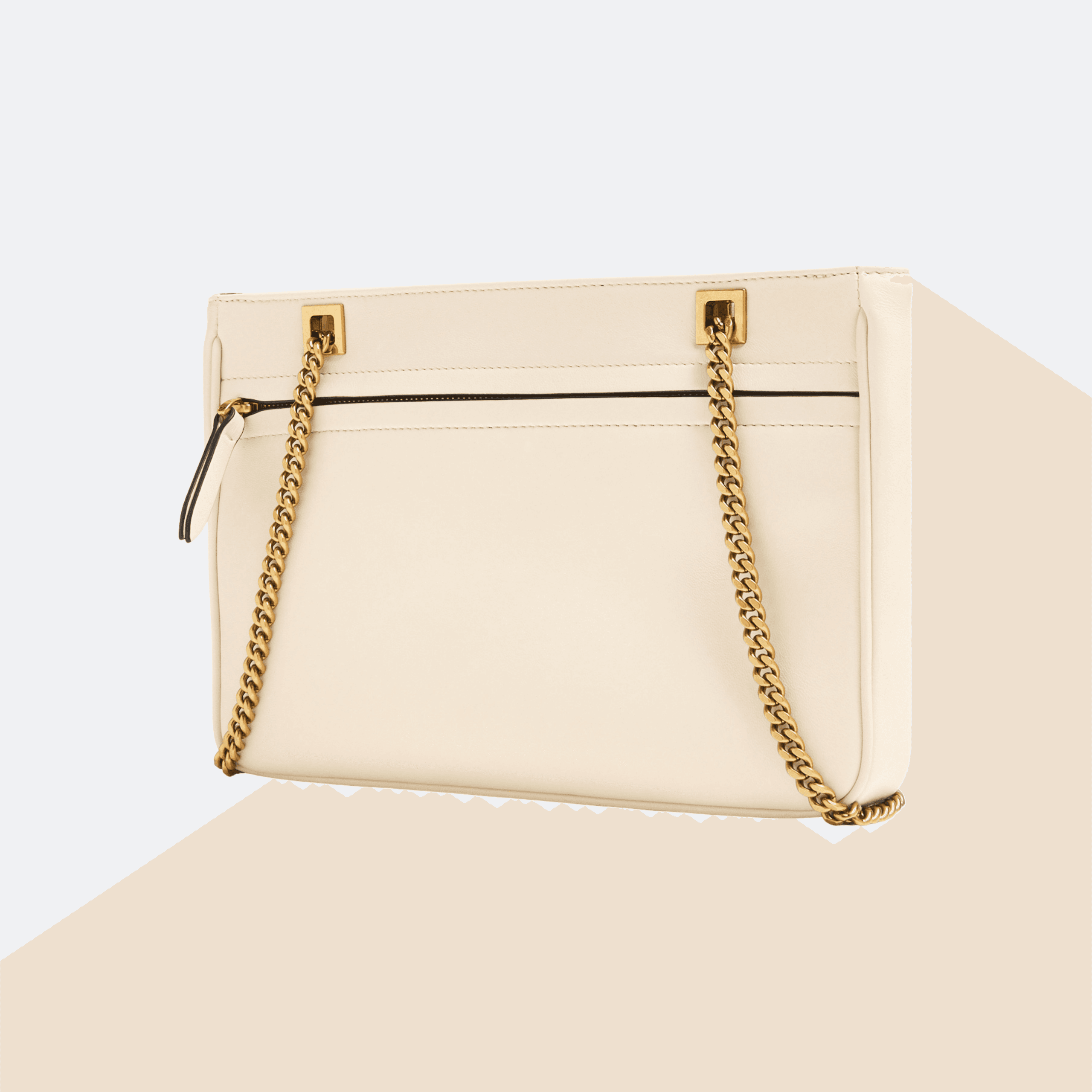 Valentino Viva Superstar Small Tote Bag For Women - Ivory / Black alternate