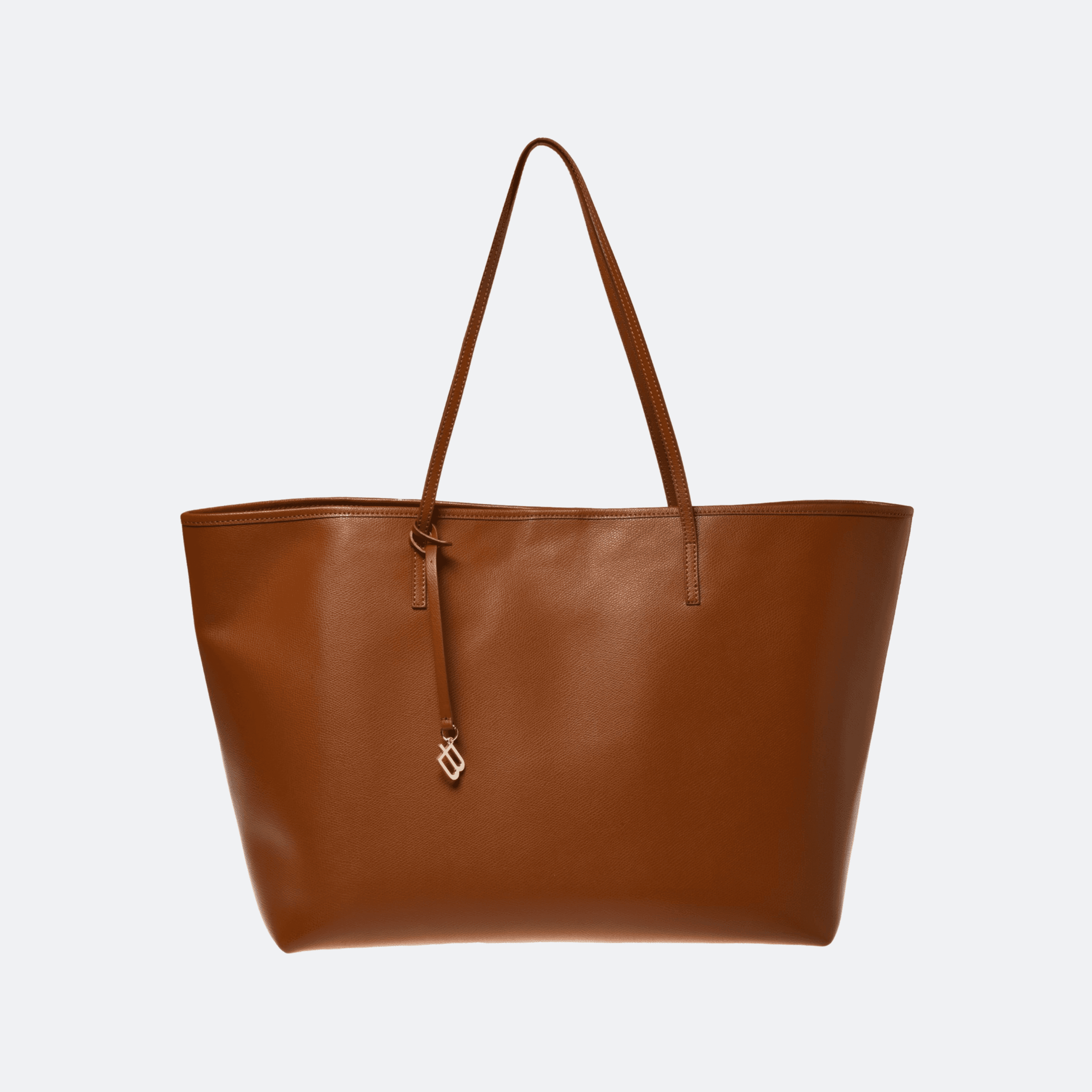 Baldinini Leather Handbag For Women - Brown