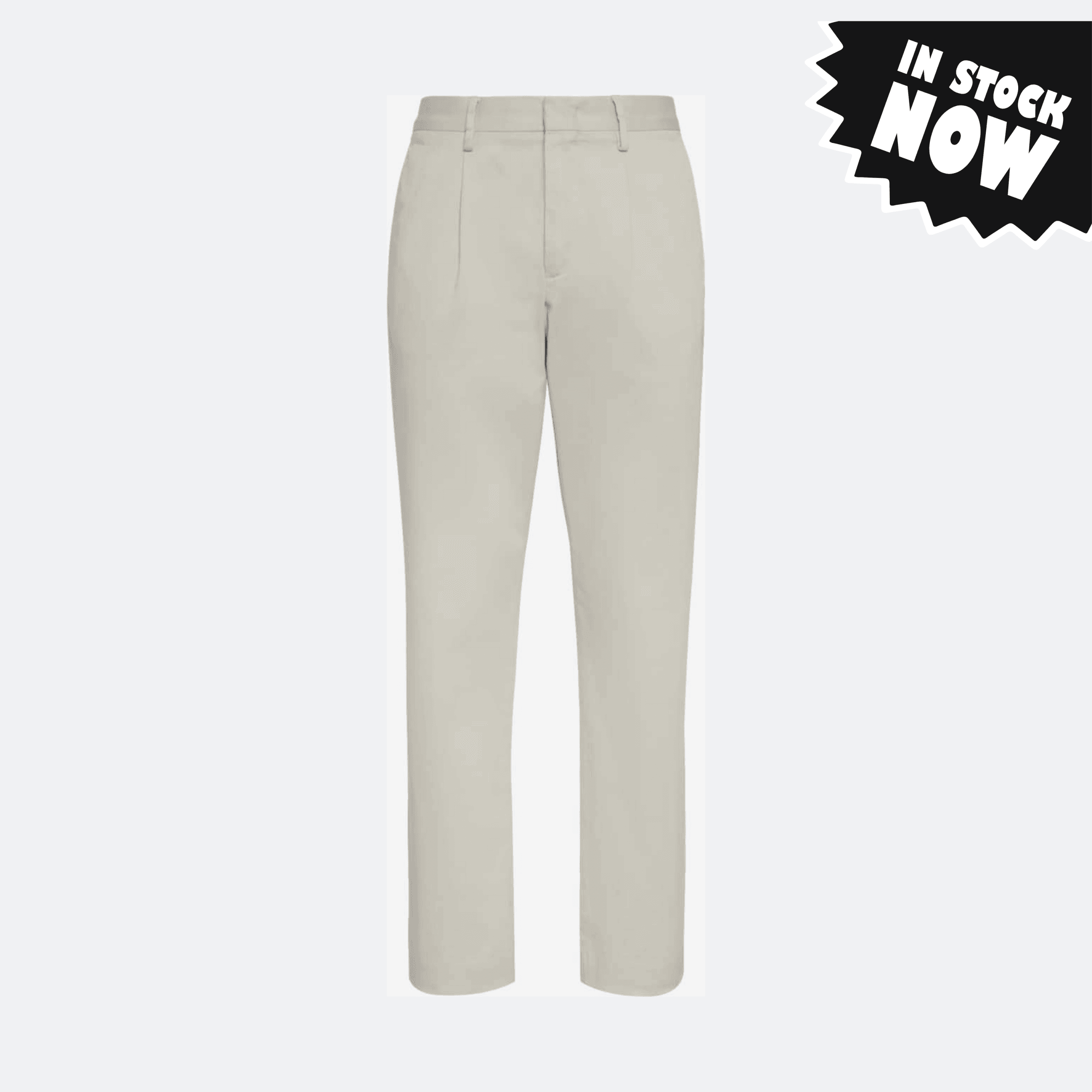 Boggi Milano Trousers For Men - Beige (50,52 in Stock)