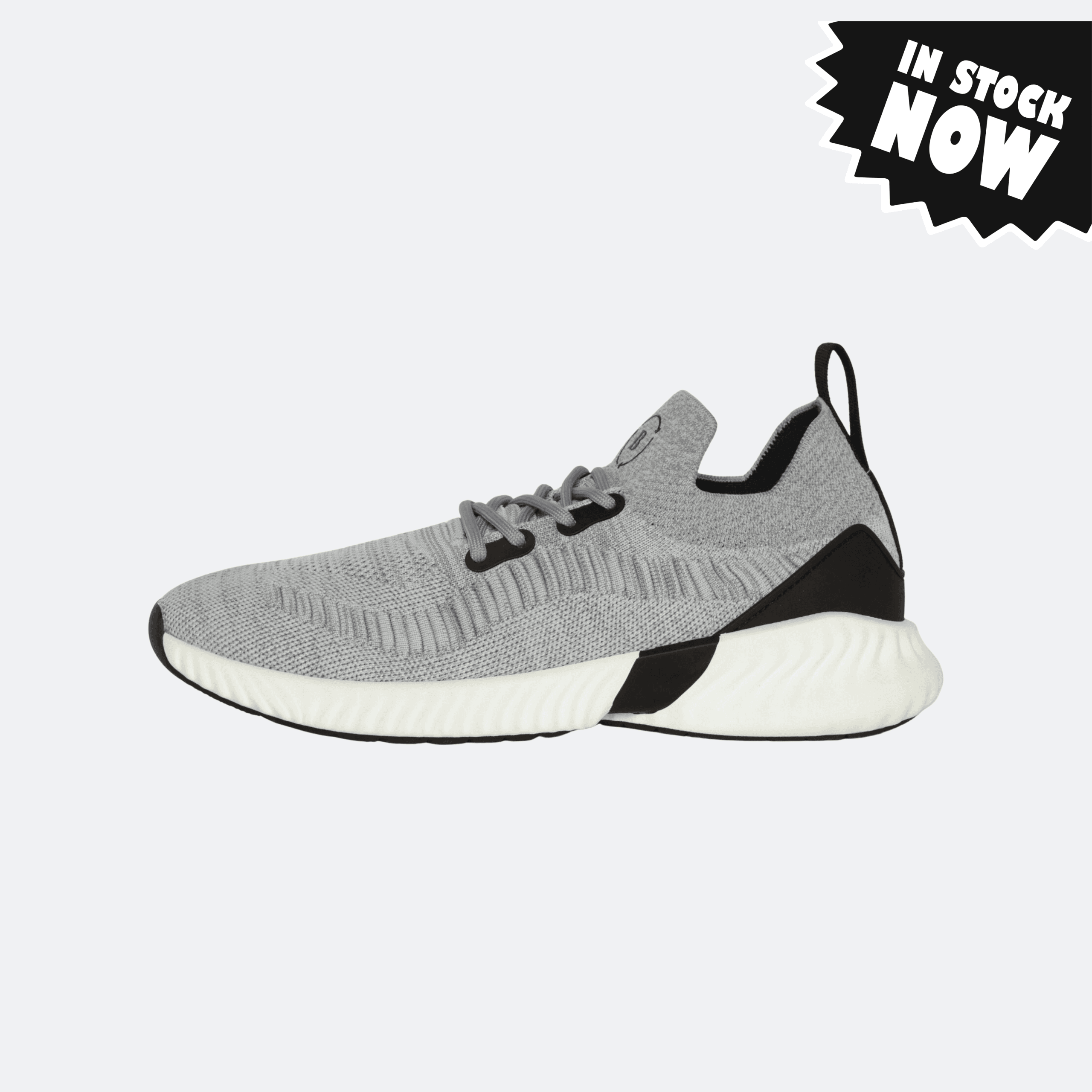 Boggi Milano Willow Trainers For Men - Light Grey (42 in Stock)