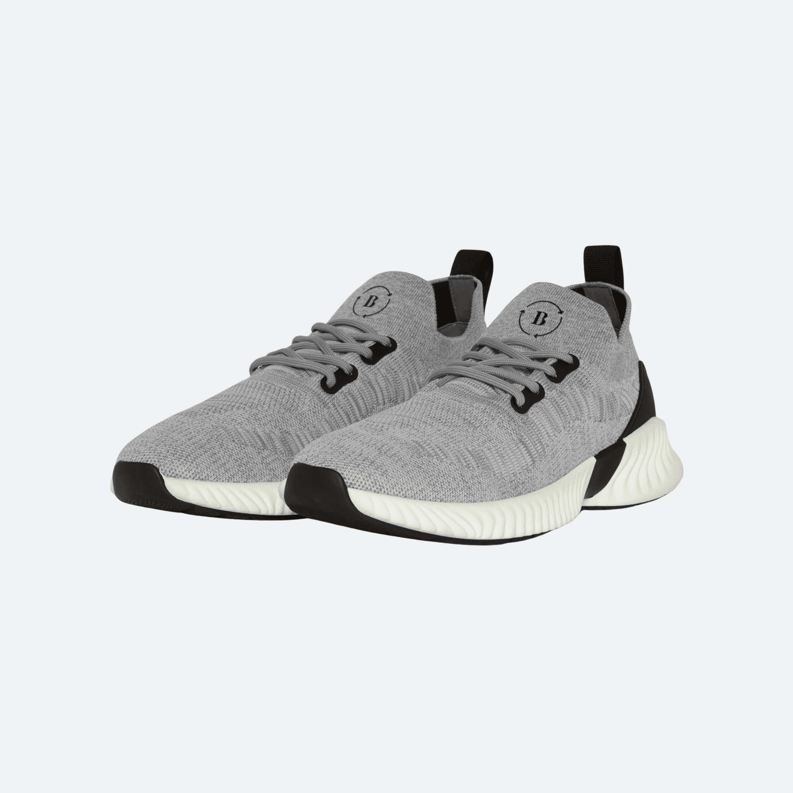 Boggi Milano Willow Trainers For Men - Light Grey (42 in Stock) alternate
