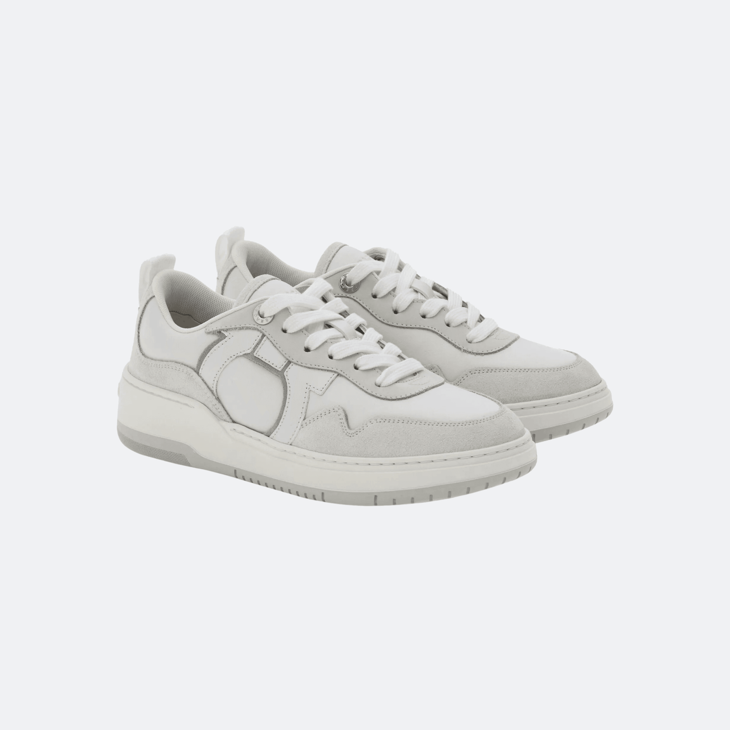 Ferragamo Dania Sneakers for Women - White alternate
