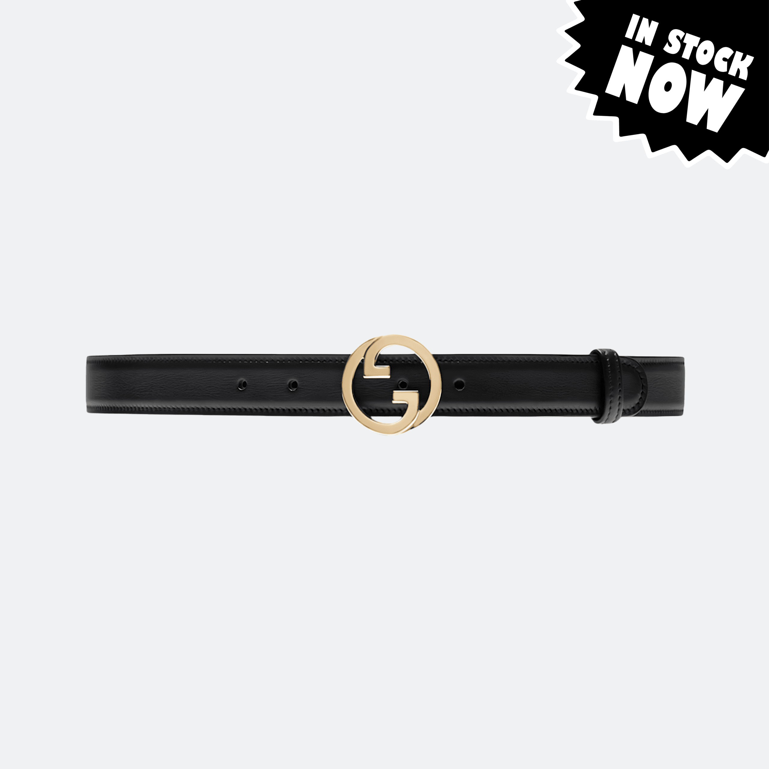 Gucci Blondie Belt for Women - Black (115 cm in Stock