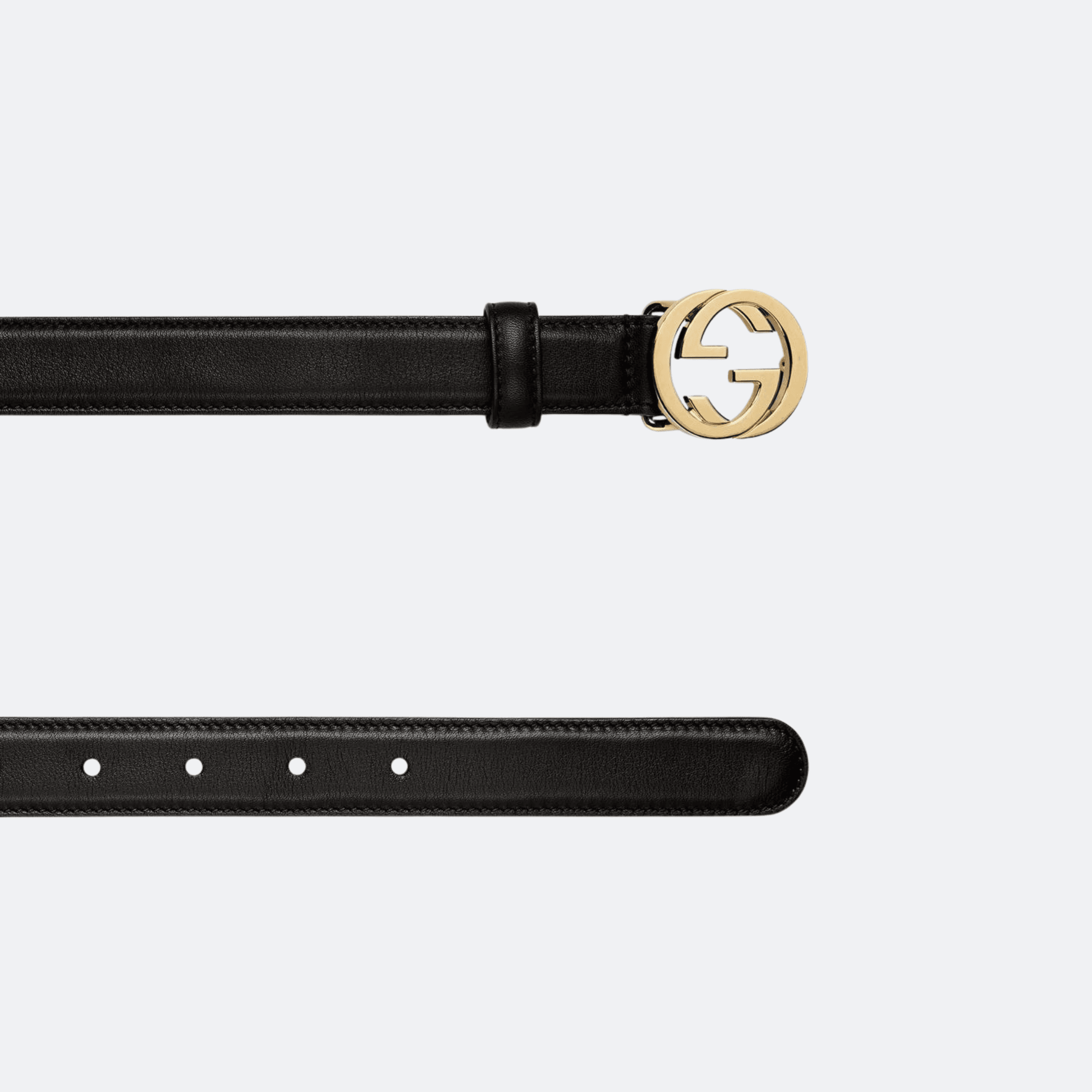Gucci Blondie Belt for Women - Black (115 cm in Stock alternate