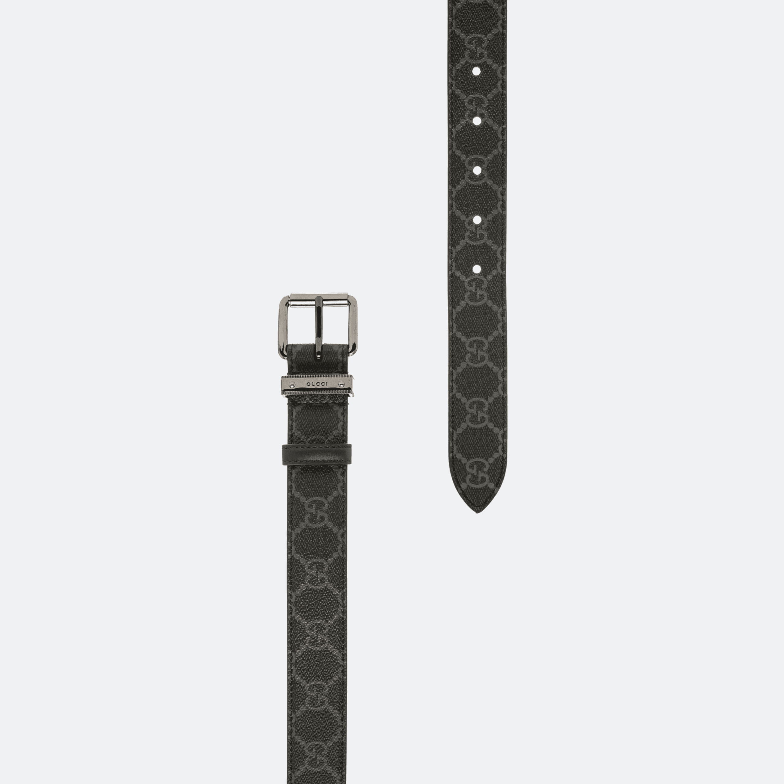 Gucci GG Supreme Belt For Men - Black (95 cm in Stock) alternate