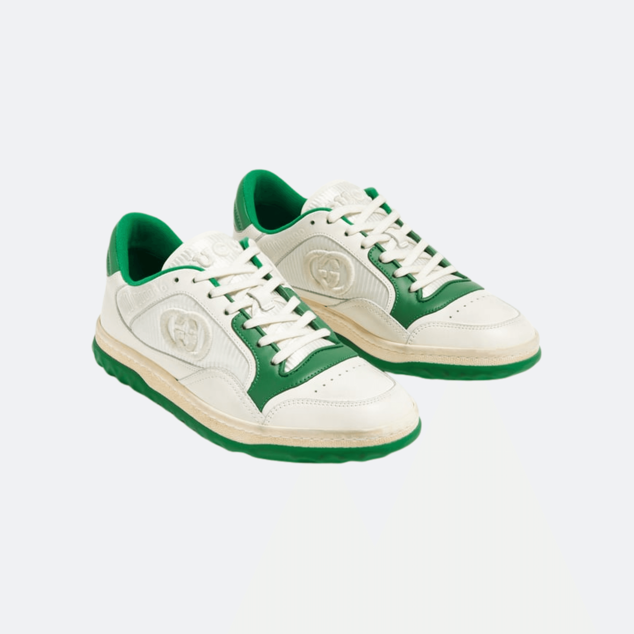 Gucci MAC80 Green-White Men Sneakers (in stock) alternate